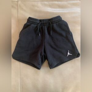 Nike Jordan Boys Black Shorts - Size S (8–10 Yrs)